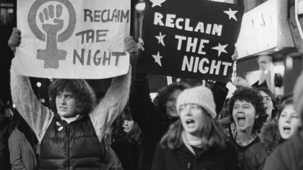 reclaim the night